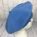 J. Crew Wool Beret Hat Light Blue  eb-02775596